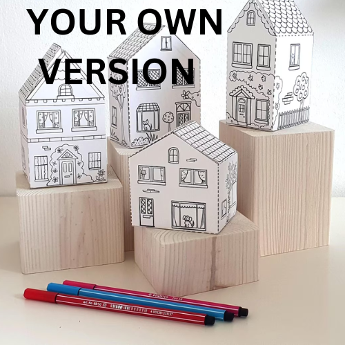 House paper craft - ThePaperCraftz