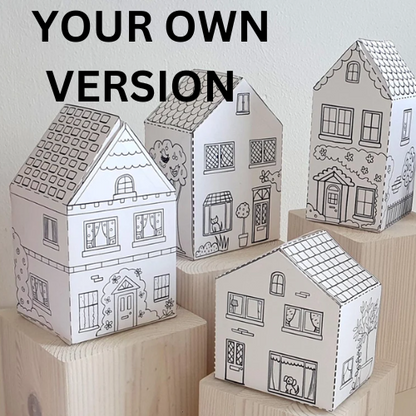 House paper craft - ThePaperCraftz