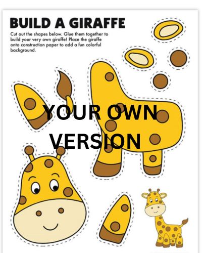 Animal Paper Craft